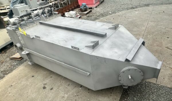 ITEM 2924-1:   217 SQ. FT. UNUSED STAINLESS SLY DUST COLLECTOR MODEL STJ-64-6 - Image 7