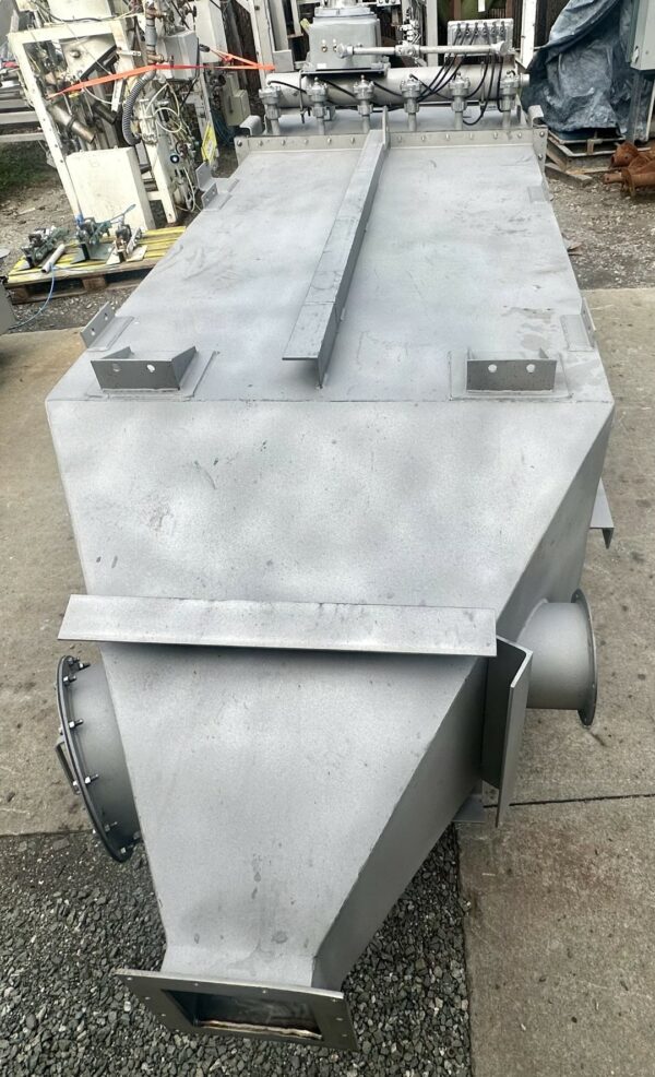 ITEM 2924-1:   217 SQ. FT. UNUSED STAINLESS SLY DUST COLLECTOR MODEL STJ-64-6 - Image 8