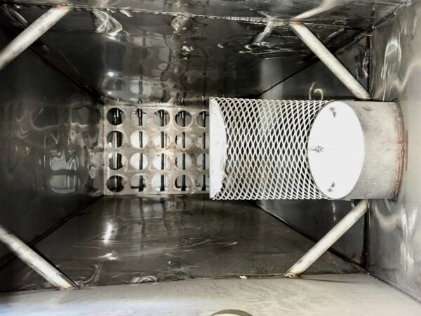 ITEM 2924-1:   217 SQ. FT. UNUSED STAINLESS SLY DUST COLLECTOR MODEL STJ-64-6 - Image 10