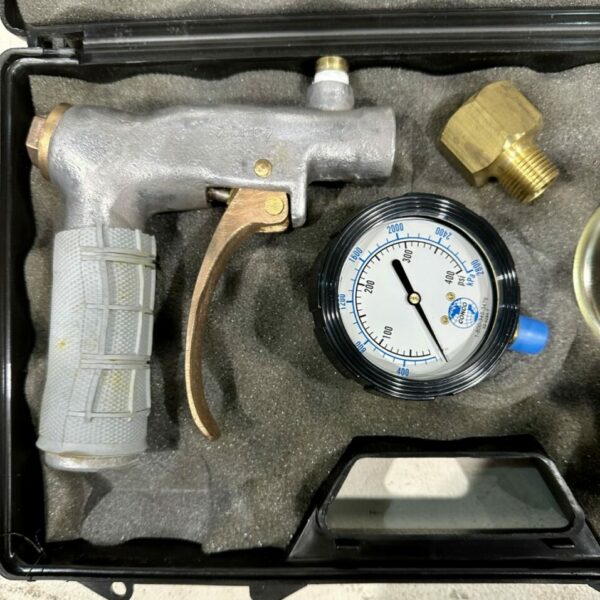 ITEM 2934B:  CONCO SYSTEMS INC. 1" ALUMINUM WATER GUN MODEL WGCA11 W/ CASE FOR HEAT EXCHANGER TUBE CLEANING.