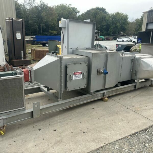 ITEM 2839: STELTER AND BRINK PROCESS AIR HEATER PACKAGE, DIRECT OR INDIRECT FIRED