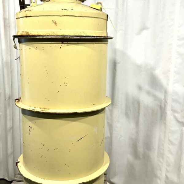 ITEM 2802:  30” DIAMETER PREMIER BIN VENT DUST COLLECTOR MODEL 5702-1 CARBON STEEL USED