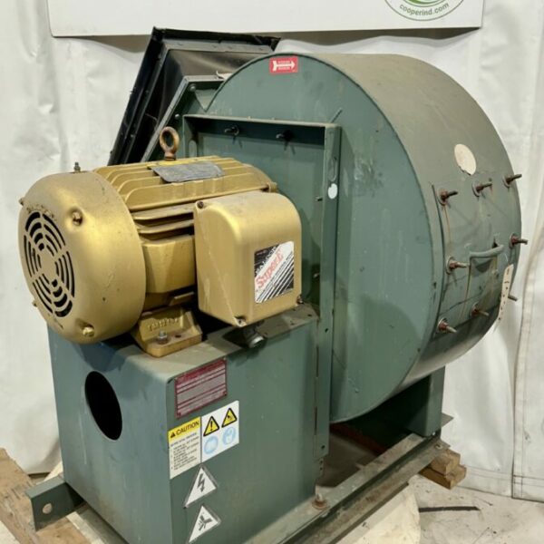 ITEM 1559:   30 HP NYB FAN TYPE 20 ACF; 8000 CFM AT 14.1” SP