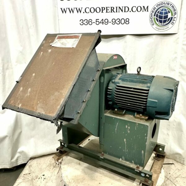 ITEM 1563:   25 HP NYB FAN TYPE 18 ACF;  8000 CFM @ 12.5” SP