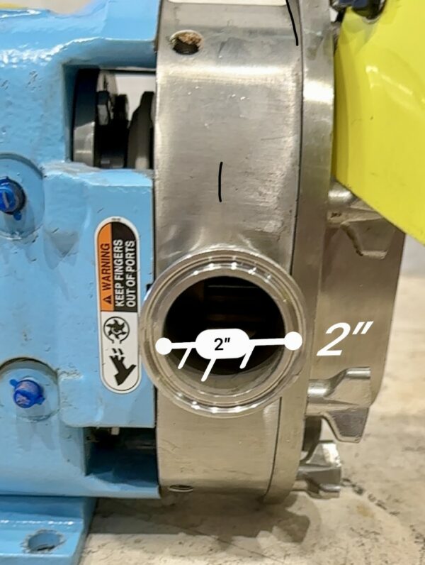 ITEM 2357: CHERRY-BURRELL SPX BRAND MODEL 018U1 - Image 4