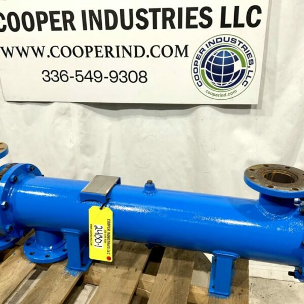 ITEM 2400-1: API KETEMA INC. HEAT EXCHANGER MHTP-2-6.0-SS(BEW) SIZE 8-A-48 USED