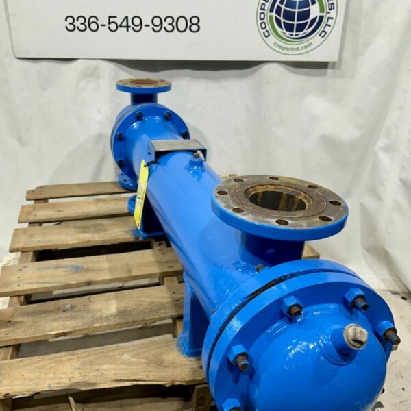 ITEM 2400-1: API KETEMA INC. HEAT EXCHANGER MHTP-2-6.0-SS(BEW) SIZE 8-A-48 USED