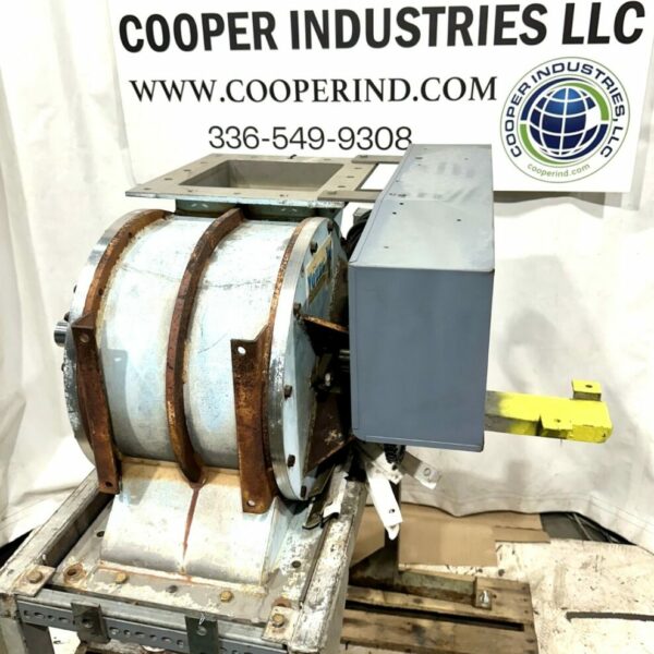 ITEM 2567:  10” X 10” YOUNG ROTARY VALVE, STAINLESS STEEL SIZE 10S