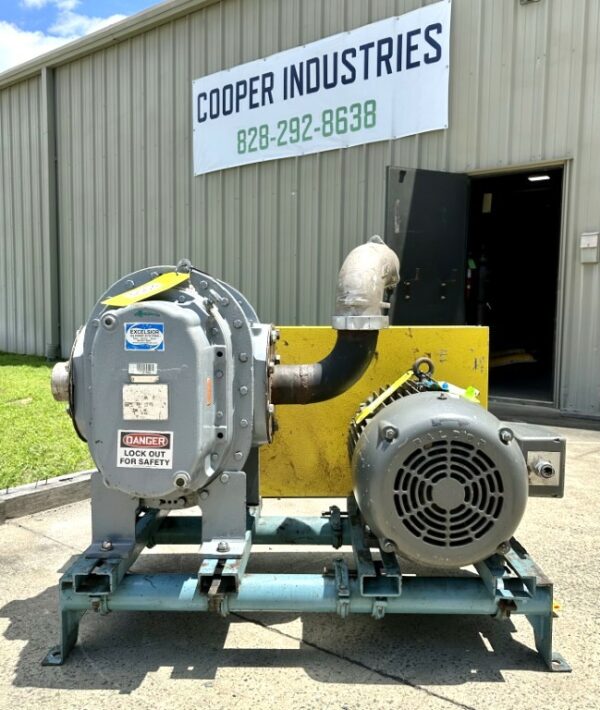 ITEM 2958:  50 HP EXCELSIOR SUTORBILT GARDNER DENVER SEMCO SYSTEM BLOWER PACKAGE MODEL # BUS 047 GAHMBLA 8ML U23167 1575