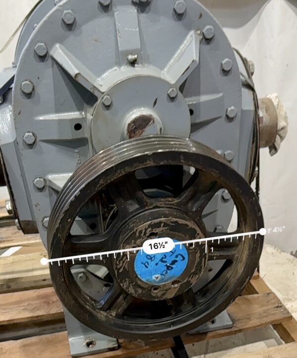 ITEM 2958:  50 HP EXCELSIOR SUTORBILT GARDNER DENVER SEMCO SYSTEM BLOWER PACKAGE MODEL # BUS 047 GAHMBLA 8ML U23167 1575 - Image 13