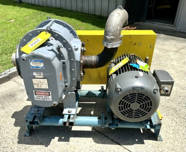 ITEM 2958:  50 HP EXCELSIOR SUTORBILT GARDNER DENVER SEMCO SYSTEM BLOWER PACKAGE MODEL # BUS 047 GAHMBLA 8ML U23167 1575 - Image 3