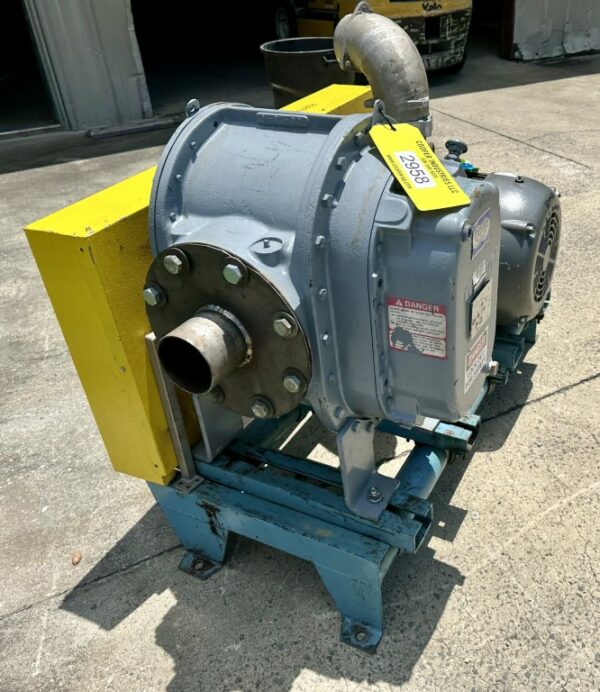 ITEM 2958:  50 HP EXCELSIOR SUTORBILT GARDNER DENVER SEMCO SYSTEM BLOWER PACKAGE MODEL # BUS 047 GAHMBLA 8ML U23167 1575 - Image 5
