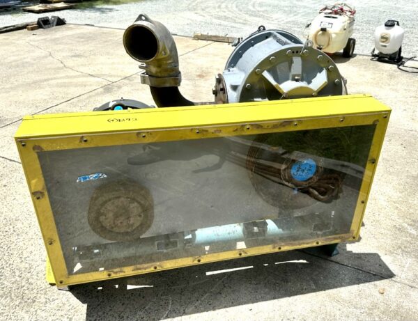 ITEM 2958:  50 HP EXCELSIOR SUTORBILT GARDNER DENVER SEMCO SYSTEM BLOWER PACKAGE MODEL # BUS 047 GAHMBLA 8ML U23167 1575 - Image 7