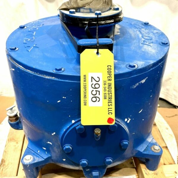 ITEM 2956:  ROTEX SERIES 80 GEARBOX GEAR REDUCER UNUSED