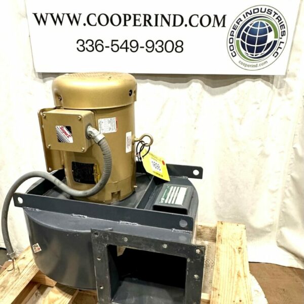 ITEM 1698:  10 HP AIR PRO FAN: 2500 CFM AT 12" S.P.