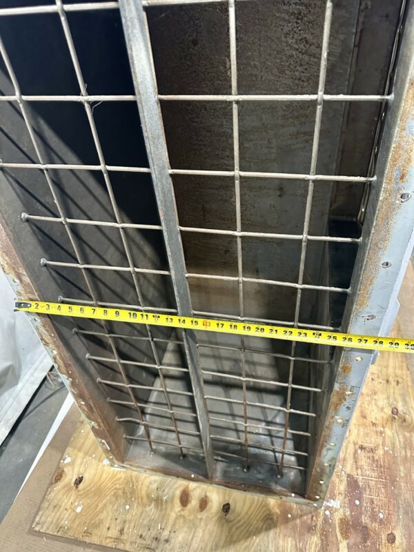 ITEM 1801:   100 SQUARE FOOT FILTER AREA BUHLER HORIZONTAL MOUNTED BIN VENT FILTER, PULSE JET CLEANING, WITH EXHAUST FAN - Image 16