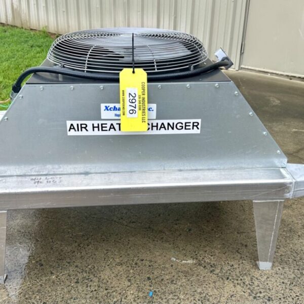 ITEM 2976: XCHANGER AIR HEAT EXCHANGER MODEL AA-1000