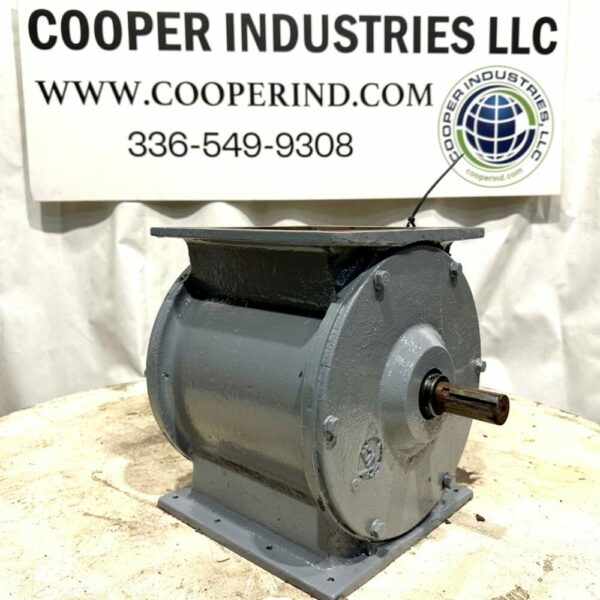 ITEM 2592:  8” x 8” KICE ROTARY AIRLOCK CARBON STEEL USED