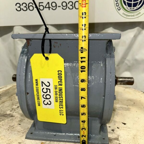 ITEM 2593:  8” x 8” KICE ROTARY AIRLOCK CARBON STEEL USED