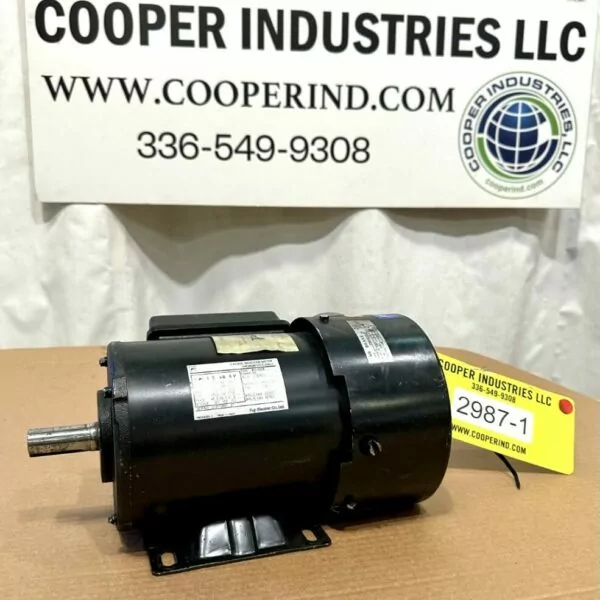 ITEM 2987-1:   1.5 KW FUJI ELECTRIC 220 V ELECTRIC MOTOR FRAME 90L