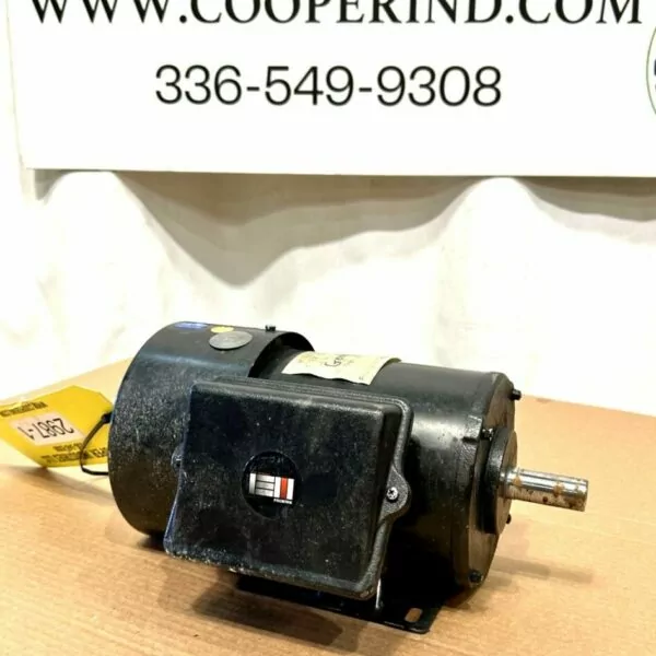 ITEM 2987-1:   1.5 KW FUJI ELECTRIC 220 V ELECTRIC MOTOR FRAME 90L