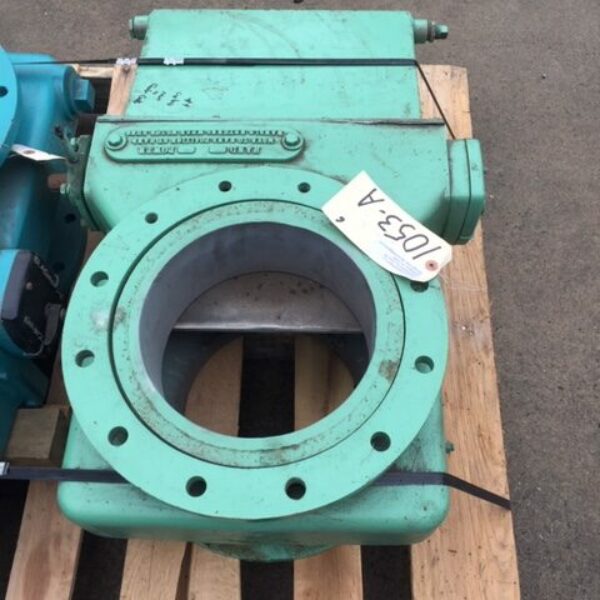 ITEM 1053-A:  10” STOCK EQUIPMENT CO. Air Coal Steel Gate Valve