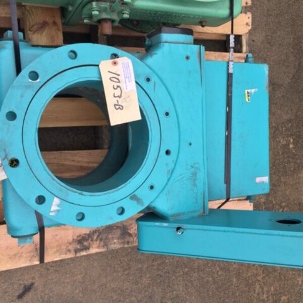 Item  1053-B:  (1) STOCK EQUIPMENT CO. 10"  Coal Steel Gate Valve