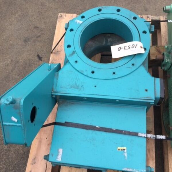 Item  1053-B:  (1) STOCK EQUIPMENT CO. 10"  Coal Steel Gate Valve