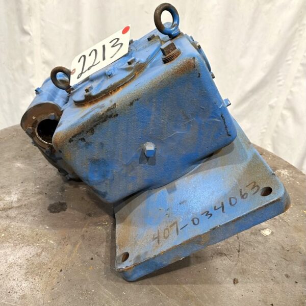 ITEM 2213 MORSE GEAR REDUCER MODEL 50GCDV