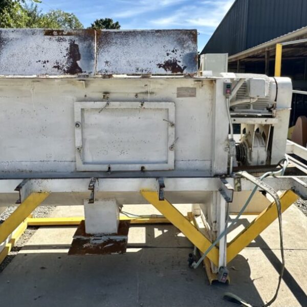 ITEM 2984:  Used 45 cu. ft. Marion Carbon Steel Paddle Blender Batch Mixer  Model 4020