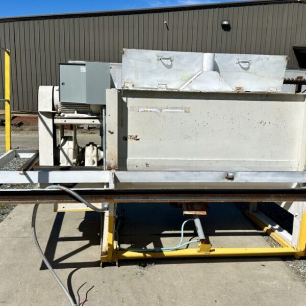 ITEM 2984:  Used 45 cu. ft. Marion Carbon Steel Paddle Blender Batch Mixer  Model 4020