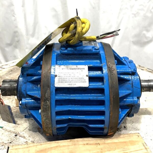 ITEM 2998:  2.5 HP SWECO MOTOR 1160 RPM 208-230 VOLT, UNUSED