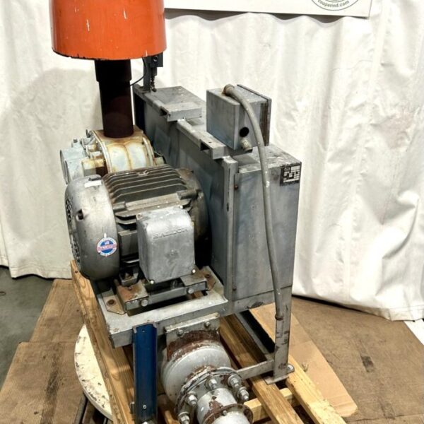 ITEM 3037: 25 HP WHITLOCK BLOWER PACKAGE ROOTS MODEL 68 URAI