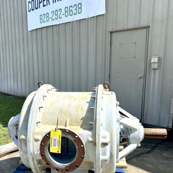 ITEM 3038: NASH VACUUM PUMP MODEL L-8 (REBUILT 11-2022)