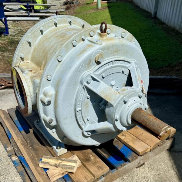 ITEM 3038: NASH VACUUM PUMP MODEL L-8 (REBUILT 11-2022)