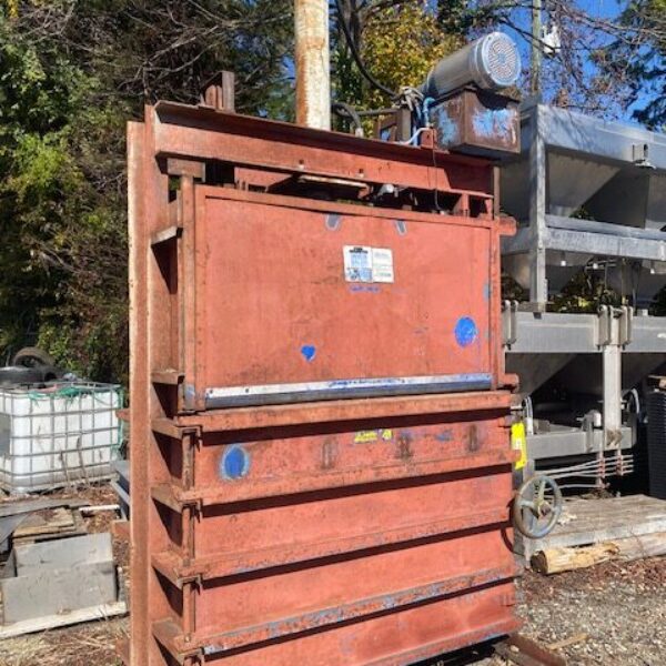 ITEM 2150: AMERICAN BALER 30” x 60” 10 HP POWER PACK USED