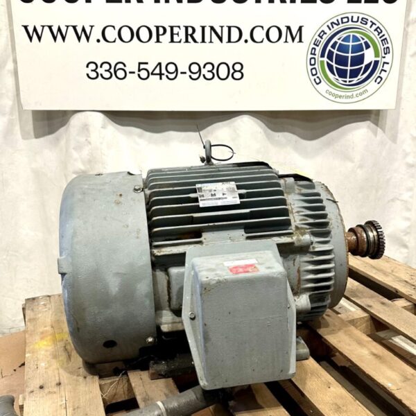 ITEM 2397-2: 50 HP, 1775 RPM MARATHON ELECTRIC MOTOR FRAME 326T 460V ONLY; USED