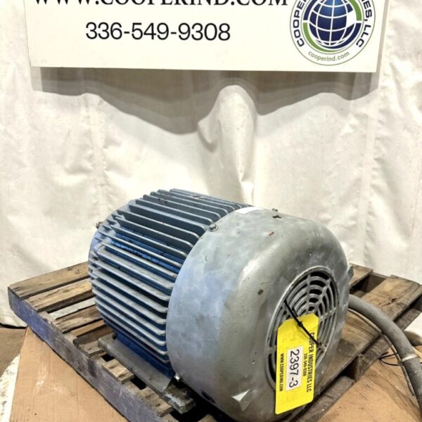 ITEM 2397-3: 50 HP MARATHON ELECTRIC MOTOR FRAME 326T 460V ONLY USED