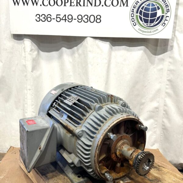 ITEM 2397-4: 50 HP MARATHON ELECTRIC MOTOR FRAME 326T 460V ONLY USED