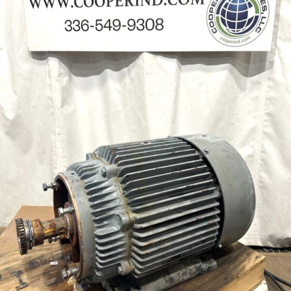 ITEM 2397-4: 50 HP MARATHON ELECTRIC MOTOR FRAME 326T 460V ONLY USED