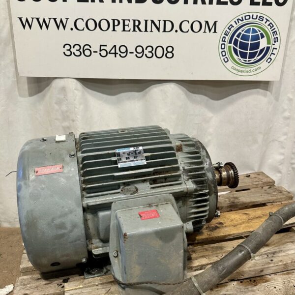 ITEM 2398-2:   50 HP MARATHON ELECTRIC MOTOR FRAME 326T 460V ONLY, USED