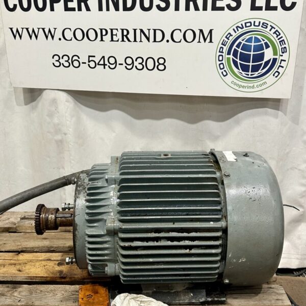 ITEM 2398-2:   50 HP MARATHON ELECTRIC MOTOR FRAME 326T 460V ONLY, USED