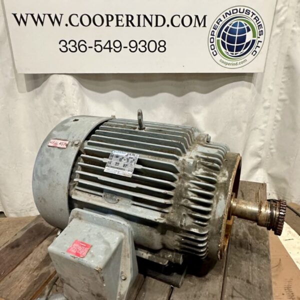 ITEM 2398-3: 50 HP MARATHON ELECTRIC MOTOR FRAME 326T 460V ONLY USED