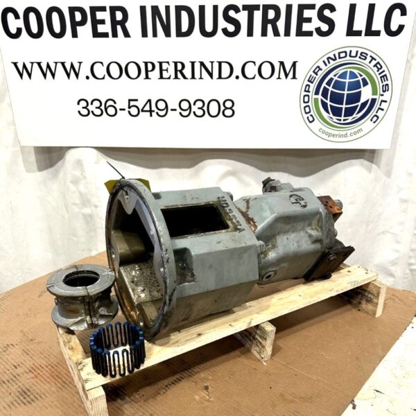 ITEM 2398-4-1: REXROTH CORP BRUENINGHAUS HYDROMATIK  HYDRAULIC PUMP TYPE AA10VS0140 DFR / 31R-PKD62N00 USED