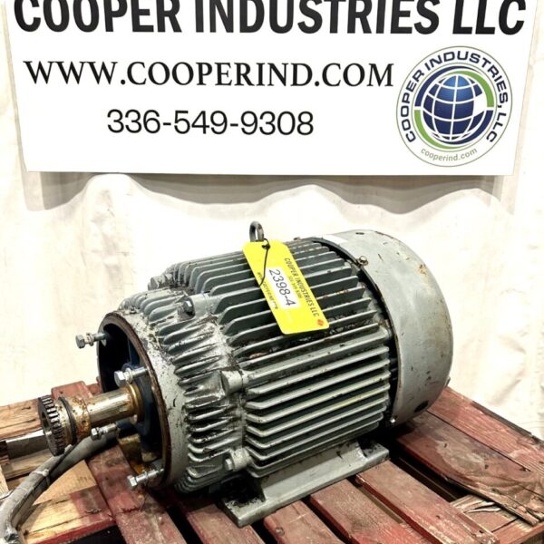 ITEM 2398-4:   50 HP MARATHON ELECTRIC MOTOR FRAME 326T 460V ONLY, USED