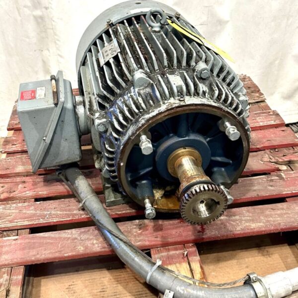 ITEM 2398-4:   50 HP MARATHON ELECTRIC MOTOR FRAME 326T 460V ONLY, USED