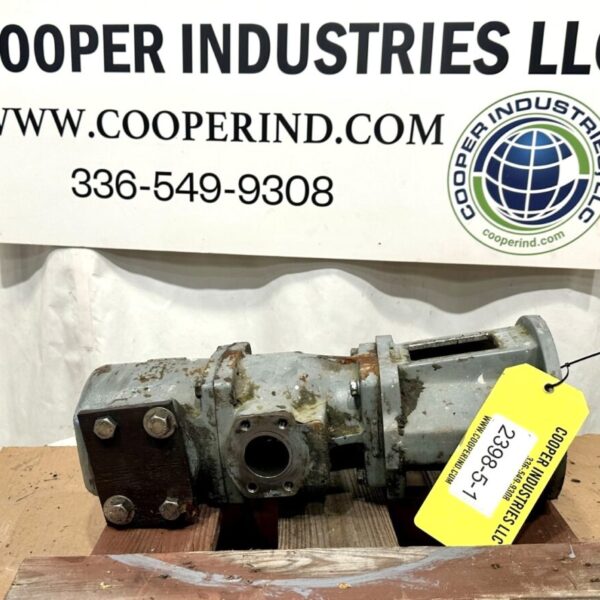 ITEM 2398-5-1: IMO INDUSTRIAL HYDRAULIC PUMP TYPE C3EBCS-200