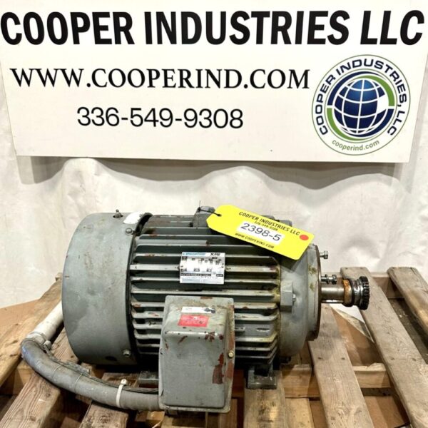 ITEM 2398-5:   20 HP MARATHON ELECTRIC MOTOR 460V FRAME 256T, USED