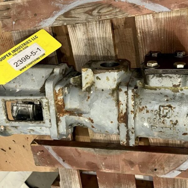 ITEM 2398-5-1: IMO INDUSTRIAL HYDRAULIC PUMP TYPE C3EBCS-200