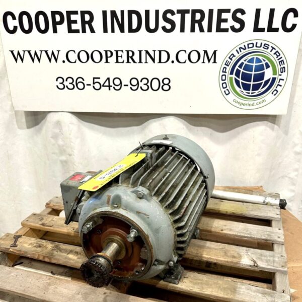 ITEM 2398-5:   20 HP MARATHON ELECTRIC MOTOR 460V FRAME 256T, USED